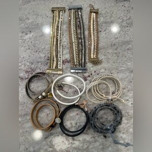 Victoria Emerson Bracelet Lot